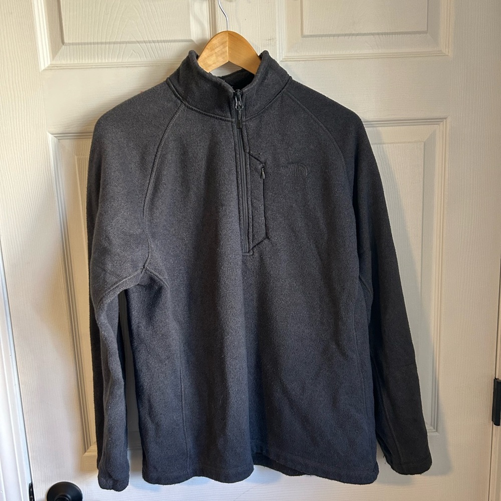 North face zip up